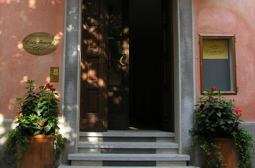 Hotel Castelbourg: bienvenue